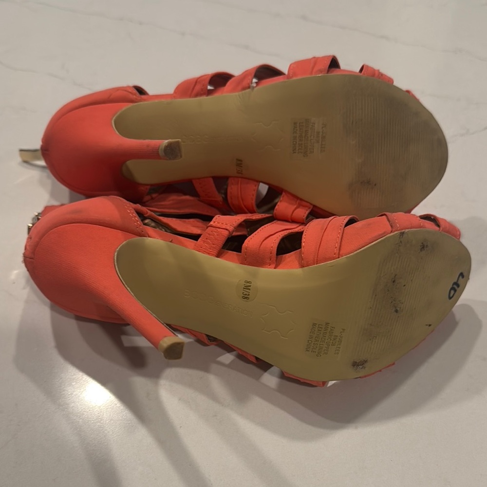 Strappy Bcbgeneration High Heels - image 4